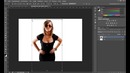 Эффект распада в фотошопе