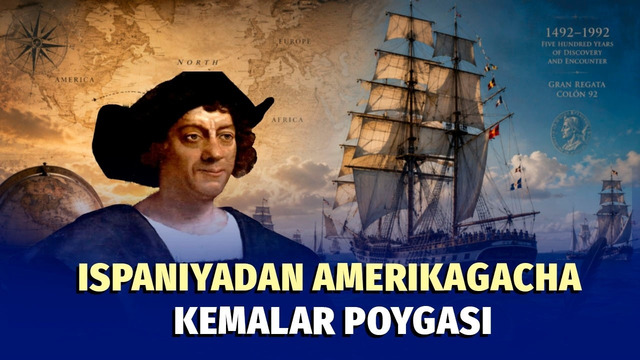 Kolumbning ortidan Atlantikani kesib o’tgan yuzlab kemalar