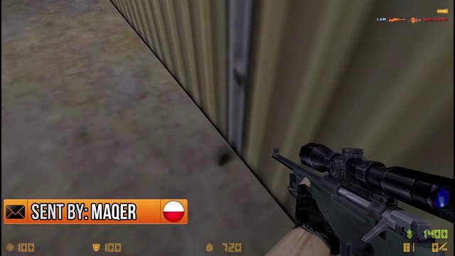 Cs1.6 de nuke awp прострел