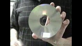 Чистка CD–дисков от царапин