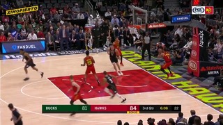 NBA 2019. Milwaukee Bucks vs Atlanta Hawks – March 31, 2019