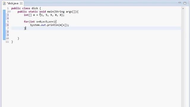 Java №9 – Программирование на Java для начинающих #9(Массив)