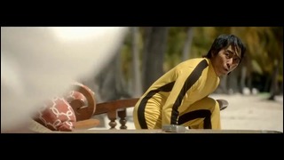 2pac, Брюс Ли, Элвис Пресли живы в рекламе Bavaria