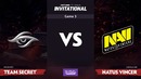 DOTA2: Na’Vi vs Team Secret (SL i-League Invitational S3)