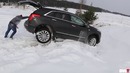 Black & White Team. Жесткое испытание Cadillac XT5