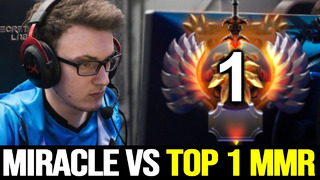 MIRACLE vs TOP-1 MMR – Beautiful Teamwork Epic Fight Dota 2