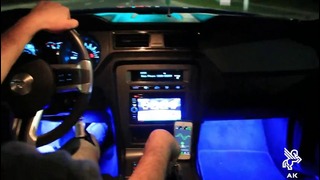 Подсветка в салоне автомобиля AK LED Lights