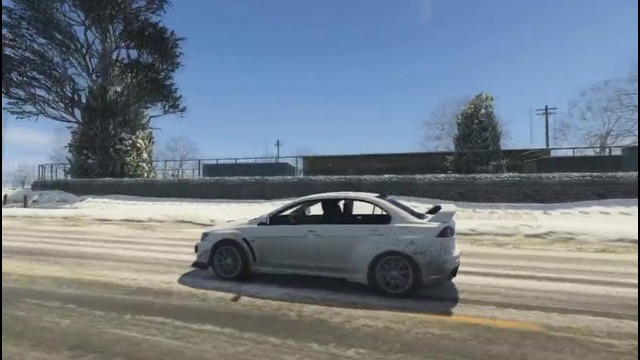 Mitsubishi LancerX Для Gta 5