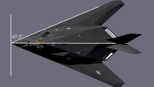 Lockheed F-117 Nighthawk (Локхид F-117 Найт Хок) – первый стелс