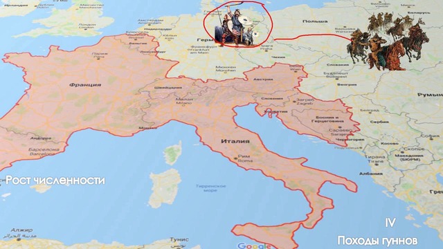 Причины Великого переселения народов