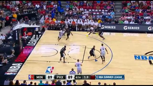 Top 10 Plays of the 2013 Summer League Season