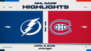 Монреаль Канадиенс – Тампа-Бэй Лайтнинг | НХЛ | Обзор матча за 2026-04-10