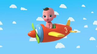 Ну-Ну – 10 маленьких ️самолетиков – песенки для малышей Nu-Nu 10 Little Airplanes