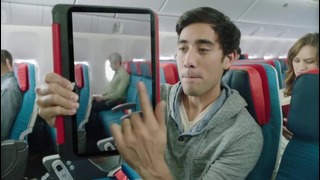 Зак Кинг показал «магию монтажа» в ролике авиакомпании Turkish Airlines