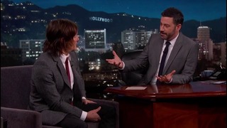 Norman Reedus Travels Covered in Fake Blood