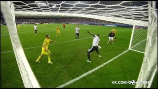 Германия – Украина | Чемпионат Европы 2016 | Групповой турнир | Обзор матча