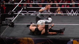 (HD)(Супер-рестлинг) Andrade"Cien" Almas (c) vs. Aleister Black – NXT