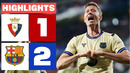CA OSASUNA 1 – 2 FC BARCELONA | RESUMEN LALIGA EA SPORTS