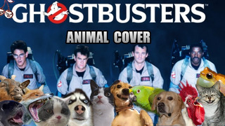 Ghostbusters but sounds like animals