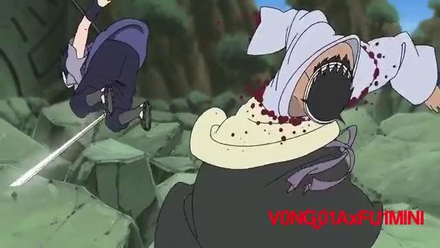 Sasuke vs Danzo AMV- Warrior