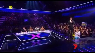 The X Factor Australia 2012. Episode 21 Live Show 5 Part 1