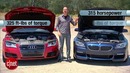 Audi A7 [2012] vs BMW 640i [2013] (cnet)