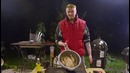Курица в необычном ореховом маринаде