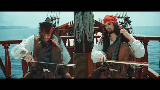2CELLOS — Pirates Of The Caribbean (Official Video 2018!)