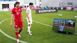 Lewandowski vs Müller | Copy the Penalty Challenge