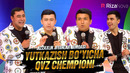QVZ 2021 | Jizzaxlik jiyanlar jamoasi | Yutkazish bo’yicha QVZ chempioni