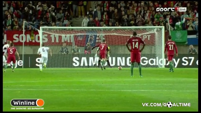 Португалия – Латвия | Чемпионат Мира 2018 | Отборочный турнир | Обзор матча