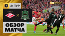 Спартак – Краснодар | Россия | Премьер-Лига 2019/20 | 21-й тур | Обзор матча