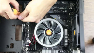 AMD Processorida uyin uchun kompyuter yigamiz