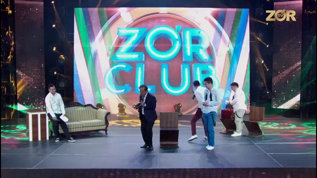 Zo’r Club | Valijon Shamshiyev | 23-soni | 28.08.2017