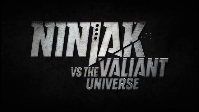 Тизер-трейлер сериала «Ниндзяк против Вселенной Вэлиант»