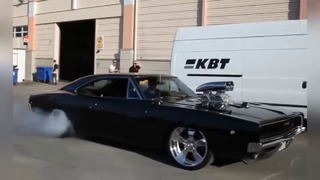 Big engines power – muscle cars sound 2018 #2