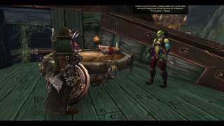 Warcraft Битва за Азерот – Разговор Гароны и Натаноса Cinematic (RUS)