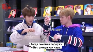 NCT This & That – Are You KeyRing Me Ep.03 [рус. саб]