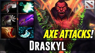 Draskyl AXE ATTACKS! Highlights Dota 2