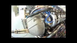6-роторный двигатель Ванкеля