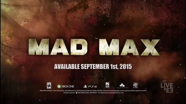 Mad Max Teaser Exlusive