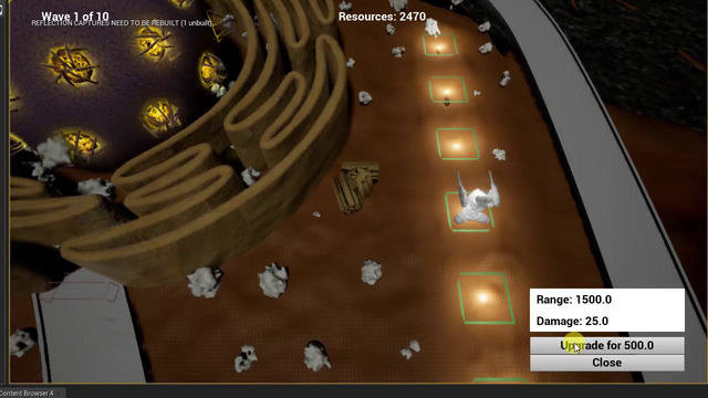 Defence Cell Gameplay