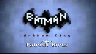 8-bit Batman Arkham City