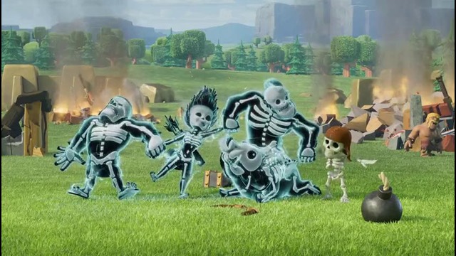 Clash of Clans: Shocking Moves (Official TV Commercial)