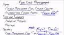 PMP 5th. Lesson 11/30. Project Budget Development