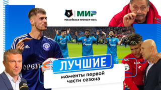 Best Moments of the First Part of RPL Season 2022/23