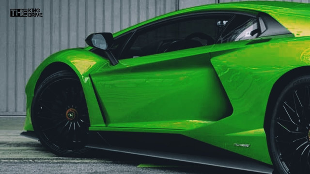 Новое поколение Lamborghini Aventador