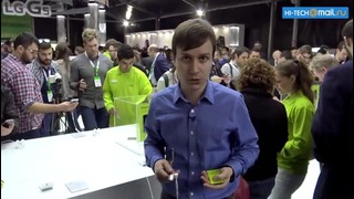 LG G5 – первый взгляд на модульный флагман