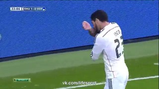 Реал Мадрид 1-0 Депортиво – Гол Иско