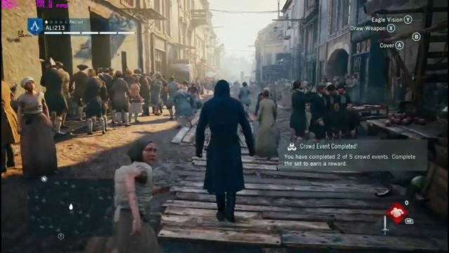 Assassin’s Creed Unity Ultra Settings 60 FPS GTX 770